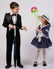 photo "Give me that flower"