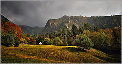 photo "Landscape in the style of the small Dutch"