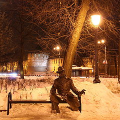 photo "Winter Reader"