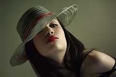 фото "Girl with hat"
