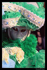 photo "The woman in green"