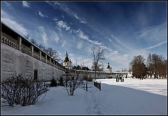 photo "Within the walls of a monastery"