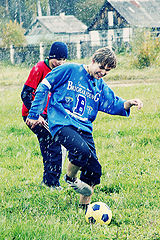 photo "Final match of the season"