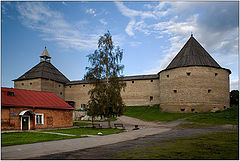 photo "Fortress Old Ladoga"