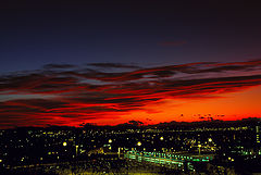 photo "city sunset_01"