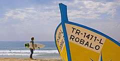 фото "CAPARICA BEACH"