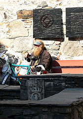 photo "The ancient under the protection of UNESCO"
