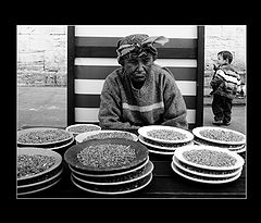 photo "Black and White Lifes in Istanbul 01"