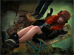 photo "Jocose Jumping Joker"