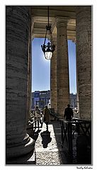 photo "Border gate (Vatican City)"