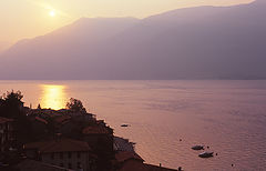фото "lake sunset 01"