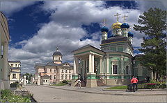фото "Оптина Пустынь. Настоящее..."