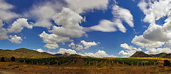 фото "Облака над солнечной долиной"