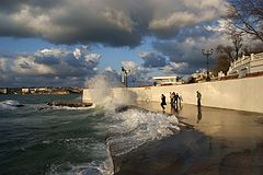 photo "In the March evening"