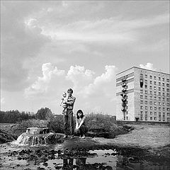photo "MACROCOSM: Imitation of Routine or Clot of Reality? (august 1987)"