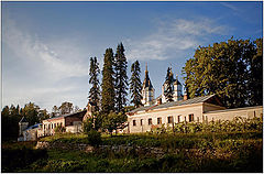 photo "Valaam. A monastery of all sacred"