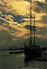photo "The sun will be"