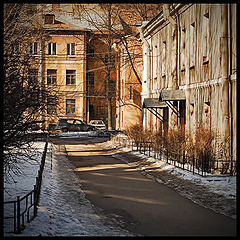 фото "по весенним дворам Петербурга (2)"