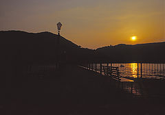 фото "lake sunset 03"
