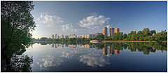 photo "spring mirror"