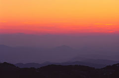 фото "mountain sunset_06"