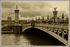 photo "Paris. Bridge Alexander III"