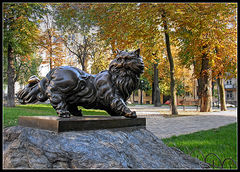 фото "Памятник коту Пантелеймону"