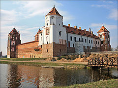 фото "Мирский замок"