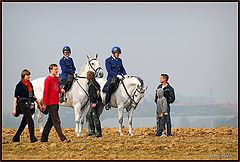 photo "mounted police"