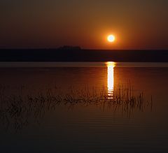 фото "рассвет на Днепре"