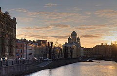 photo "Morning. St-Petersburg. April."