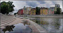 photo "Dirty day in Moscow"