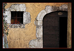 photo "Old Door in an Old Town"