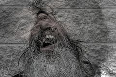 photo "The Man In The Wall."