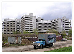 фото "Нам больницы не нужны или Хроника советского  долгостроя"