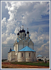 photo "Temple heavenly"