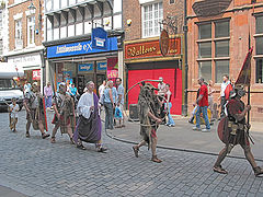 photo "THE ROMANS ARE COMING AGAIN"