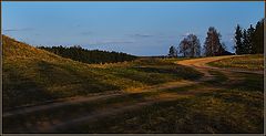photo "Evening road"