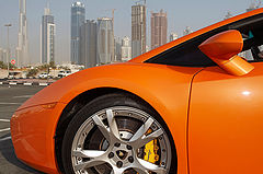 фото "Lamborgini Gallardo in UAE"