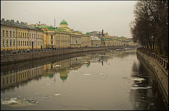 фото "Апрель. Фонтанка. Пасмурно."