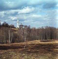 фото "Крылатское в апреле"
