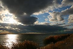 фото "холодный закат"