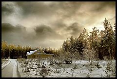 фото "Зимний вечер"