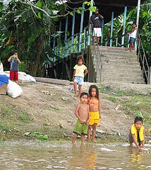 фото "Дети Амазонии"