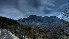photo "Road to the Valley of Ghosts"