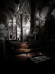 фото "В церкви"