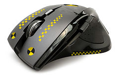 photo "Mouse crash test"