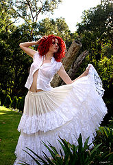 фото "The Lady In her dreams."