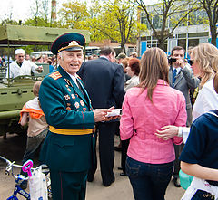 фото "Улыбка ветерана"
