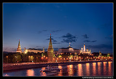 photo "Moscow Kri,lin at night"